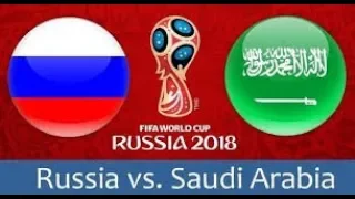 Russia vs Saudi Arabia All goals & Highlights Commentary (14/06/2018) HD/ 1080P