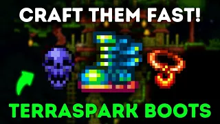The Fastest Way to Get the Terraspark Boots! (STEP-BY-STEP)