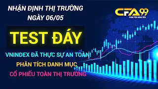 Nhận Định Thị Trường Chứng Khoán 6/5: Vnindex Test Đáy Bật Tăng Mạnh , Phân Tích Cổ Phiếu Thị Trường