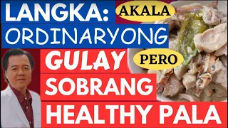 Langka: Akala Ordinaryong Gulay, Pero Sobrang Healthy Pala. - By Doc Willie Ong