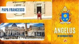 ore 12:00 - Angelus di Papa Francesco - 01/01/2023