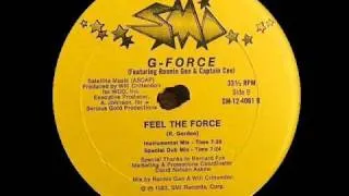 G-Force - Feel The Force (Special Dub Mix) 1983