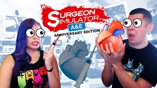 "CALLING DR.MARIO" - Co-Op- Surgeon Simulator: A&E Anniversary Edition