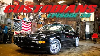 Classic Car Custodians. Episode Episode 38 - 2x BMW 850s