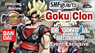 Goku Clon S.H.Figuarts Bandai | Dragon Ball Games Battle Hour Event Exclusive | Unboxing Review Esp