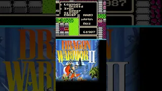 EASY Gold in Dragon Warrior II NES #Shorts