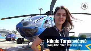 Policie ČR: Žena, která má tři P. A víte jaká? První Policejní Pilotka.