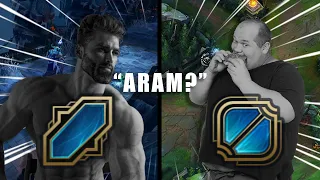 AVERAGE ARAM ENJOYER VS AVERAGE SUMMONERS RIFT FAN