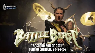 BATTLE BEAST desatando su poder en Chile con "Bastard Son Of Odin"