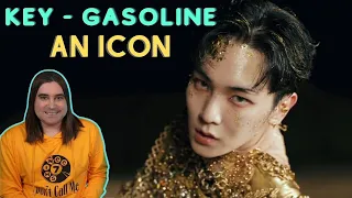 Reacting to KEY 키 '가솔린 (Gasoline)' MV + Bound, Villian, Burn & Guilty Pleasure