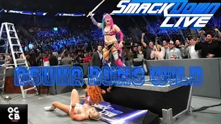 WWE SMACKDOWN LIVE Full Show Review & Results! Dec 11, 2018