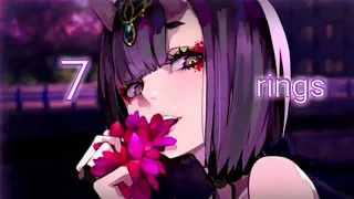 [ Nightcore ]  7 rings