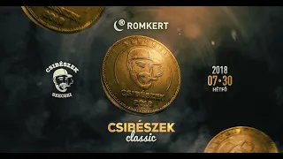 SZECSEI - CSIBÉSZEK Classic - Romkert Budapest - 2018.07.30.