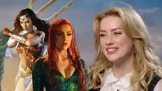 Amber Heard Wants An All-Female Justice League | PopBuzz Meets