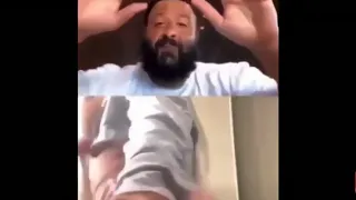 DJ KHALED FREAKS OUT WHEN HOT CHICK JOINS HIS LIVE ..🤣😂