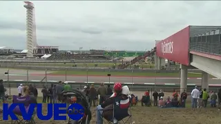 COTA makes changes after 2021 traffic jam for F1 Grand Prix | KVUE