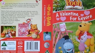 The Book of Pooh - A Valentine for Eeyore [VHS] (2003)