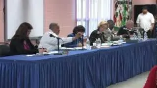 Newburgh City Council Meeting - April 09, 2012