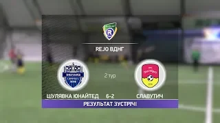 Обзор матча | Шулявка Юнайтед 6-2 Славутич | R-CUP | Турнир по мини-футболу в Киеве