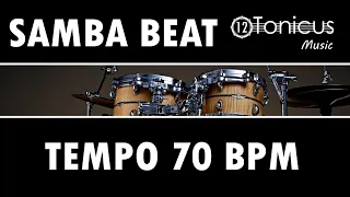 SAMBA BEAT 70 BPM | 12TONICUS MUSIC