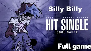 my first time I play Silly billy fnf game play (Full game)
