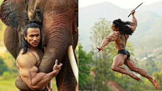 The Thailand Version of Tarzan - Jack Bravo | Gym Devoted
