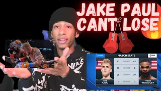 Jake Paul KNOCKS OUT Tyron Woodley in Rematch [Highlight(REACTIONS)