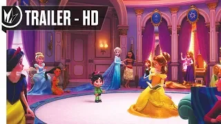 Ralph Breaks the Internet: Wreck-It Ralph 2 Official Trailer #1 (2018) -- Regal [HD]