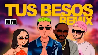 Freebot, Karl Wine, Cuvan, Aneth - Tus besos (REMIX) #tektribal