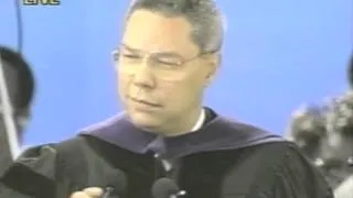 Colin Powell Howard University Commencement Address