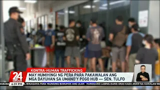 5 Tsino, 'di pinalabas ng PNP sa umano'y POGO hub kahit may release order mula sa DOJ | 24 Oras