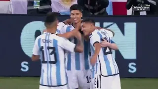 Lionel Messi 2nd goal Segundo Goal Free kick goal vs Jamaica    Argentina 3-0 Jamaica