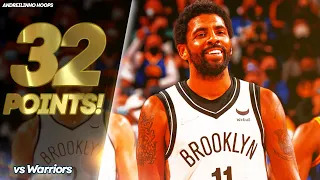 Kyrie Irving 32 POINTS vs Warriors! ● Full Highlights ● 29.01.22 ● 1080P 60FPS