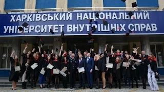 У ХНУВС відбулися урочисті заходи з нагоди випуску студентів факультету № 6