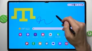 Samsung Galaxy Tab S9 Ultra | Как записать видео с экрана на Samsung Galaxy Tab S9 Ultra