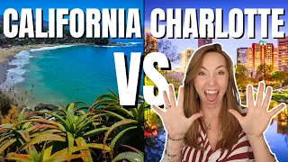 Moving to Charlotte North Carolina From California | Why You Need to LEAVE California