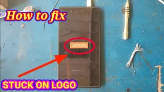 lenovo tablet stuck on logo done | lenovo tb-7304i hard reset