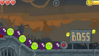 Red Ball 4 Factory Boss Vs Green Purple Ball