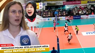 POLINA Ingin Mega Di Eropa ! Rekomendasi kan Mega Ke Klub Eropa Setelah Mega Di V League Nanti