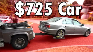 Why is This Car only $725? ($100k Brand New)