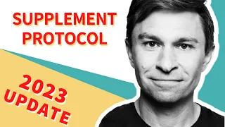 David Sinclair’s 2023 UPDATED Supplement Protocol | And WHY He Takes It