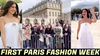 ANNE CURTIS: My First Paris Fashion Week 🇫🇷