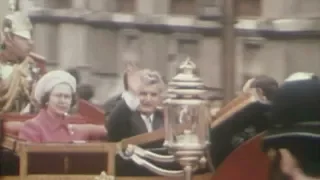 Adevăruri despre trecut: Ceauşescu şi Regina - vizita la Londra din 1978 (@TVR1)