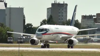 Sukhoi Superjet 100 на МАКС-2021