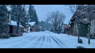 ❄️❄️SNOWING in Big Bear Lake, CA. Most we have seen so far this season. More to come today❄️ 1/3/24