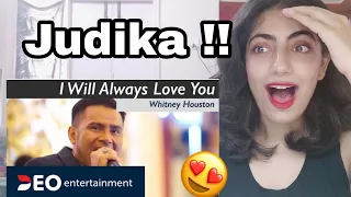 I Will Always Love You - Whitney Houston | Cover By JUDIKA ft Deo Entertainment