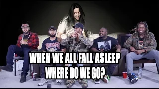 Billie Eilish - WHEN WE ALL FALL ASLEEP WHERE DO WE GO Full Album Reaction/Review