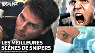TOP des MEILLEURES Scènes de Snipers : Il Faut Sauver le Soldat Ryan, Jack Reacher...