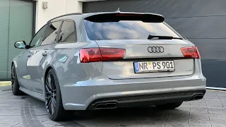Audi a6 Competition Carporn Nardo-Grey Detailing