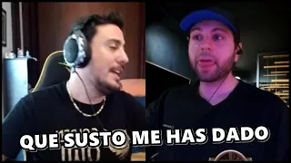 VEGETTA asusta a FARGAN de esta manera 😱🤣